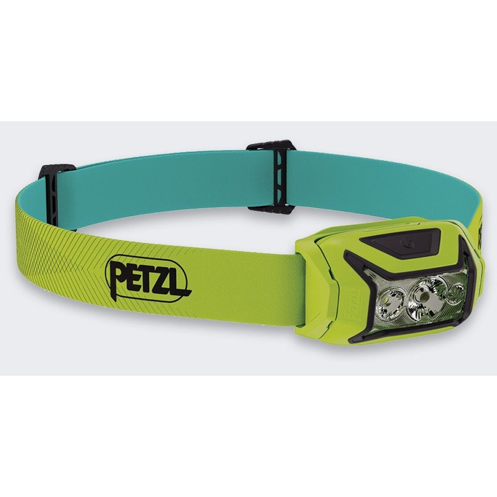 CARHARTT ACTIK fejlámpa, 450 lumen, vízálló, zöld