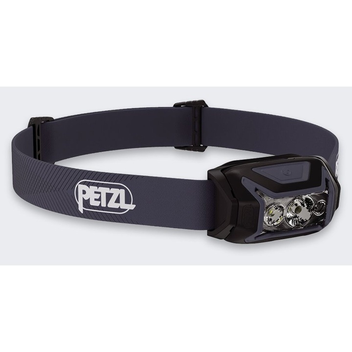 Carhartt ACTIK fejlámpa, 450 lumen, vízálló, fekete