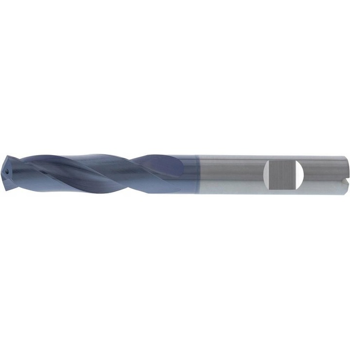 Set de burghie VHM FORMAT GT, 6,20mm, 79mm lungime totala, geometrie speciala