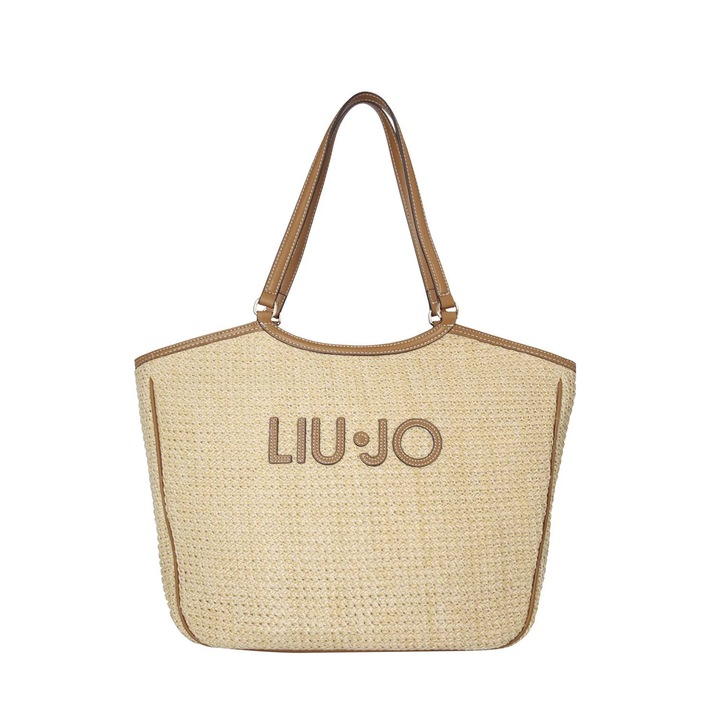 Geanta Dama Liu Jo, Model Ferielle, AA6208, Bej natural