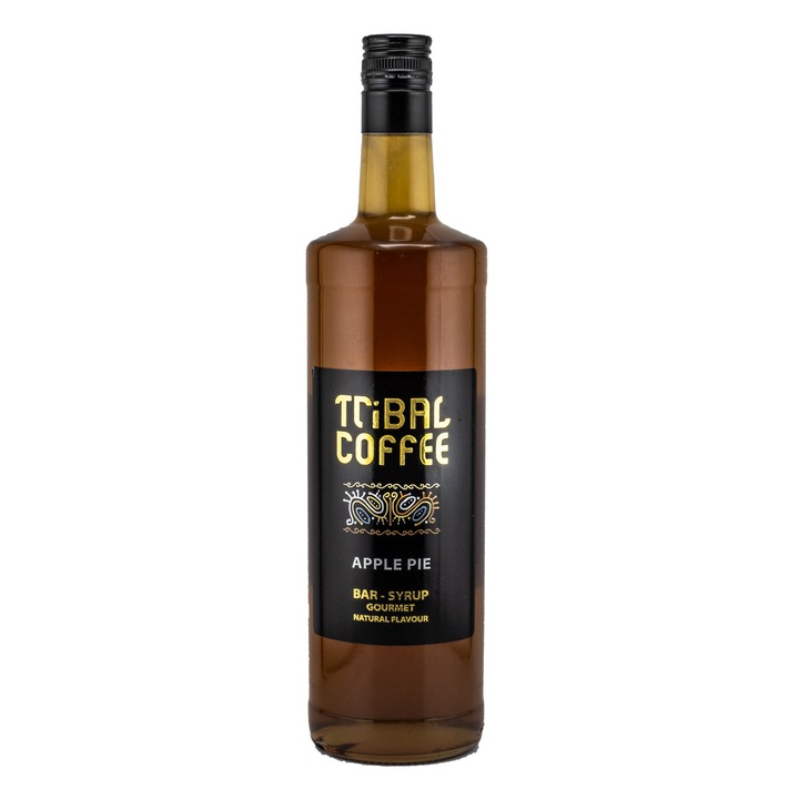 Sirop Tribal Coffee, Apple Pie, 1000ml, sticla