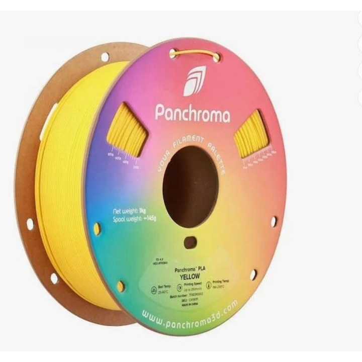 Polymaker PLA Hi Speed Yellow 1.75 mm 1 kg