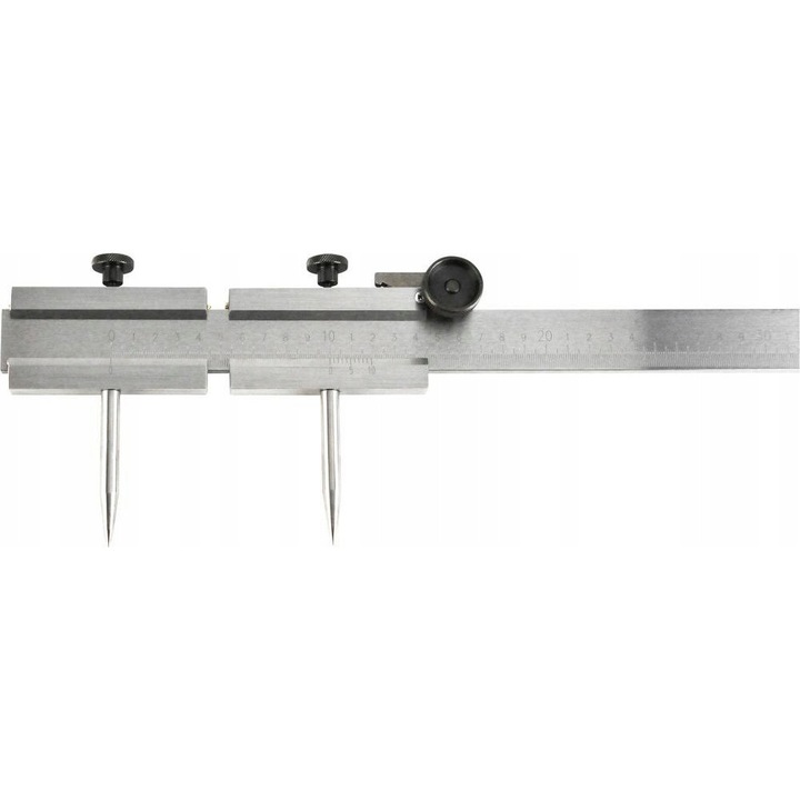 Cyrkiel traserski suwmiarkowy 1000mm, 0,1mm, 25x6mm, FORMAT