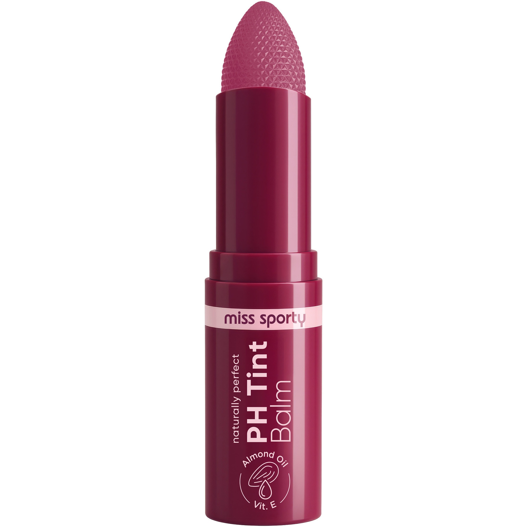 Ruj balsam de buze PH reactiv Miss Sporty Naturally Perfect, 02