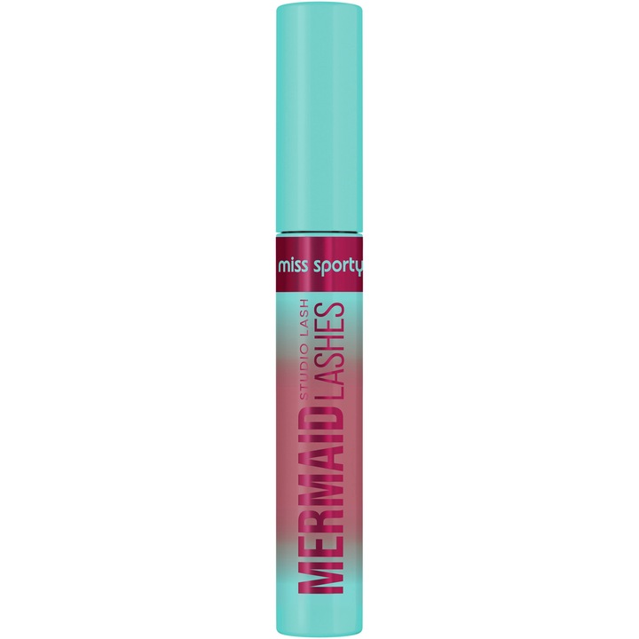 Спирала Miss Sporty Studio Lash Mermaid Lashes, 04 Burgundy, 8 мл
