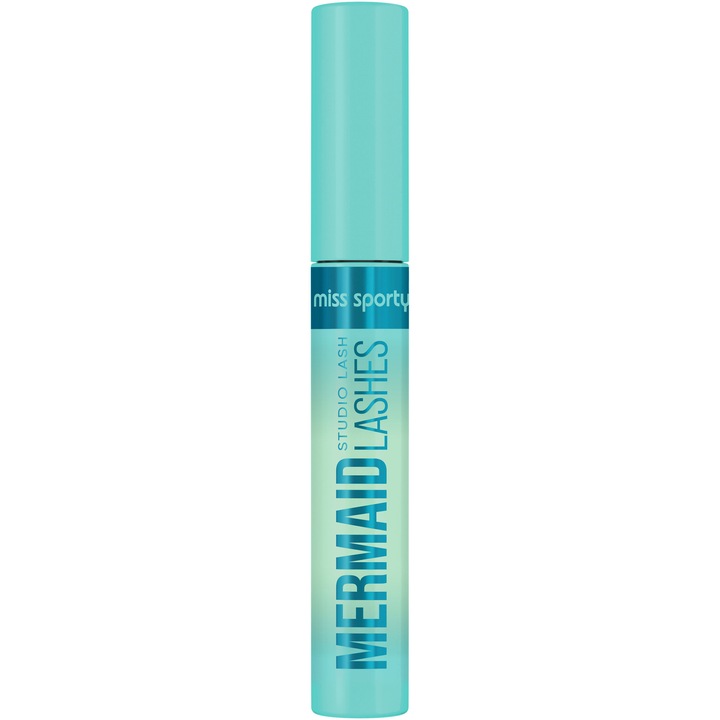 Спирала Miss Sporty Studio Lash Mermaid Lashes, 01 Black, 8 мл