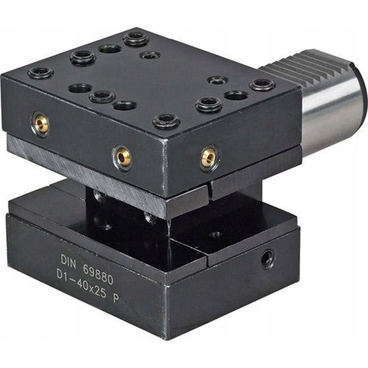 VDI D2 tartó, 30x20mm, hűtőfolyadék csatlakozással, készlet