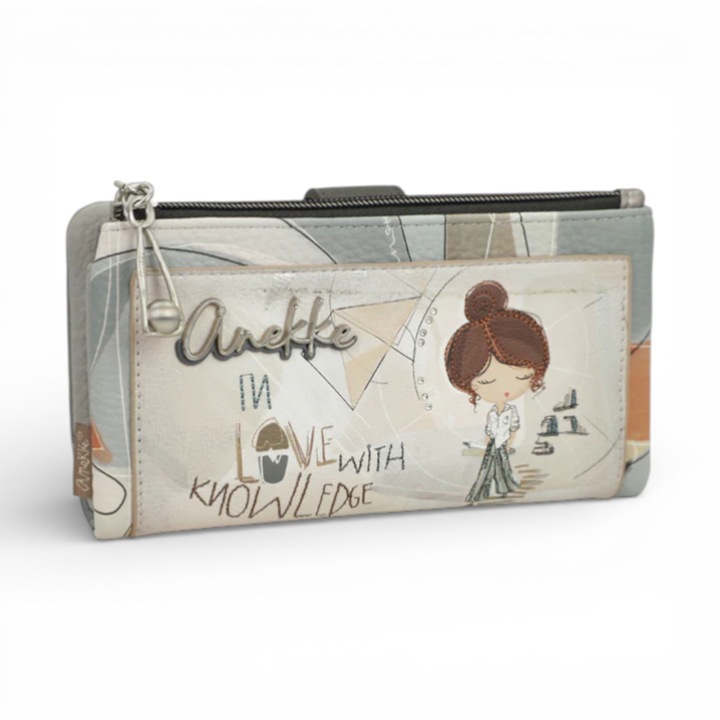 Portofel dama Anekke Sophia 42809-907 – inspiratie, cunoastere si eleganta (RFID)