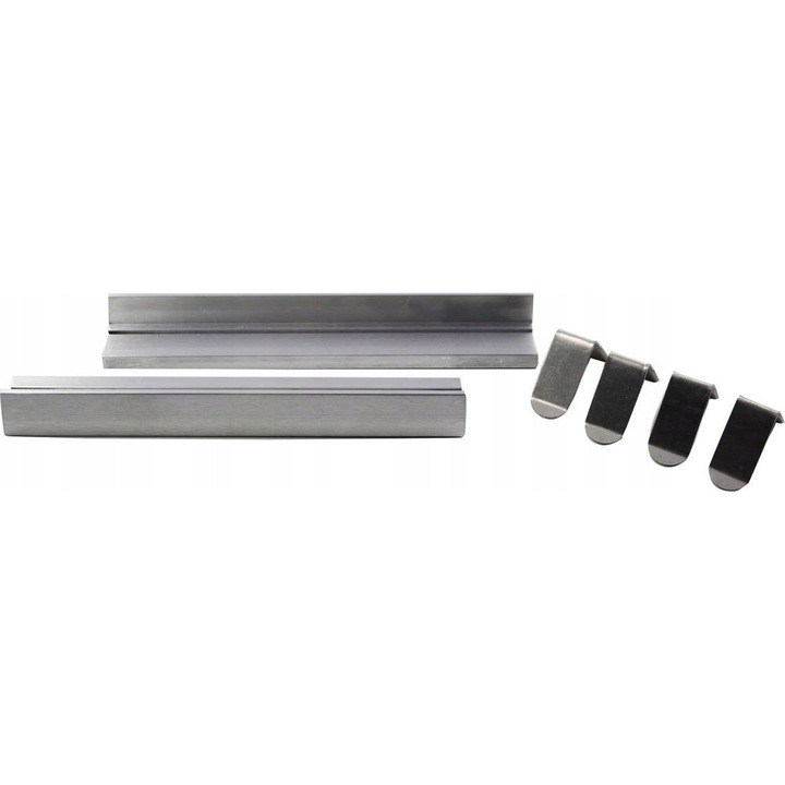 Set de falci de protectie din metal usor 125mm surub de fixare Scangrip