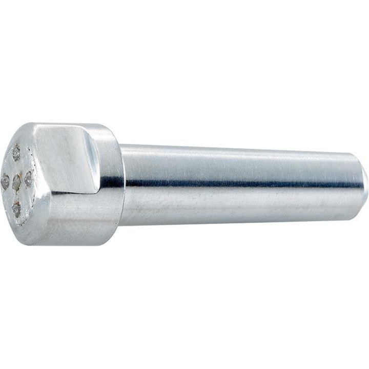 Dispozitiv de ascutit diamantat 1 karat, 5 kamieni, 57mm, multicolor