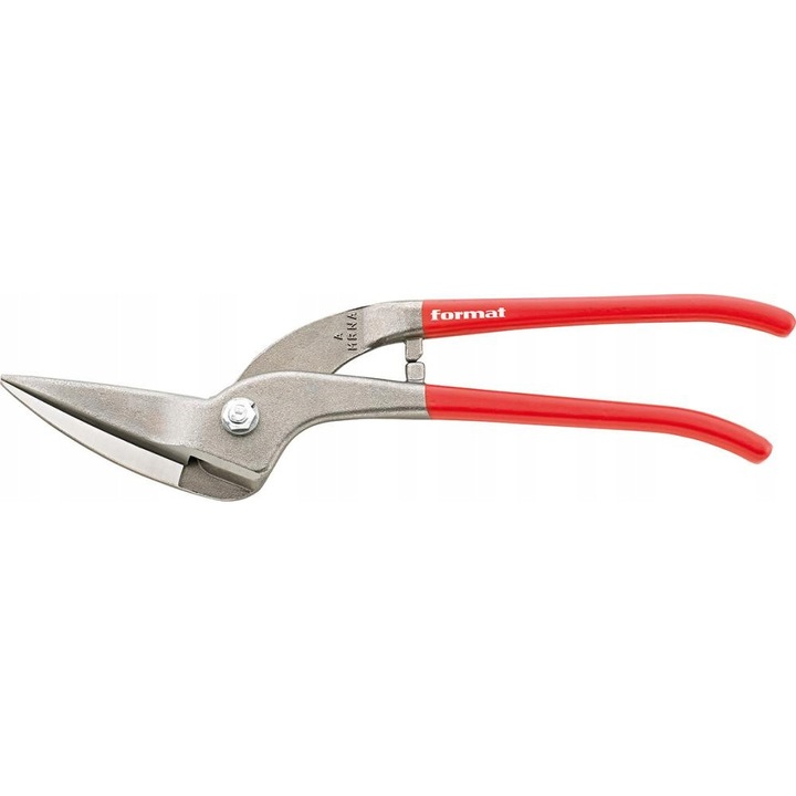 Foarfeca pentru tabla, tip pelican, 350mm, inox, pentru taierea tablei de pana la 1mm