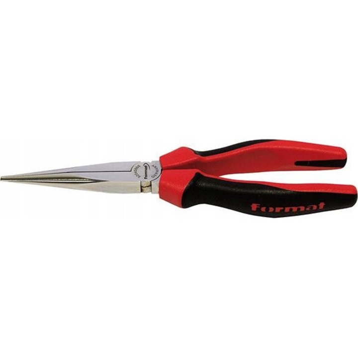 Mechanikus fogó, 200mm, lapos pofák, krómozott, nagy teherbírású