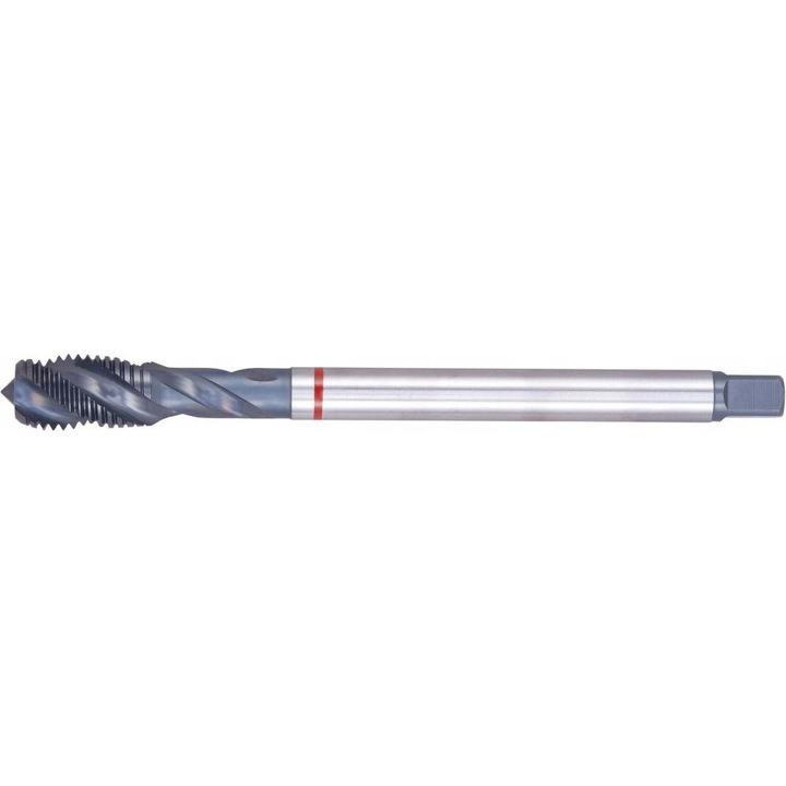 Tarod masina DIN374 HSSE, vaporizat, tip VG, forma B 6H M8x1,0