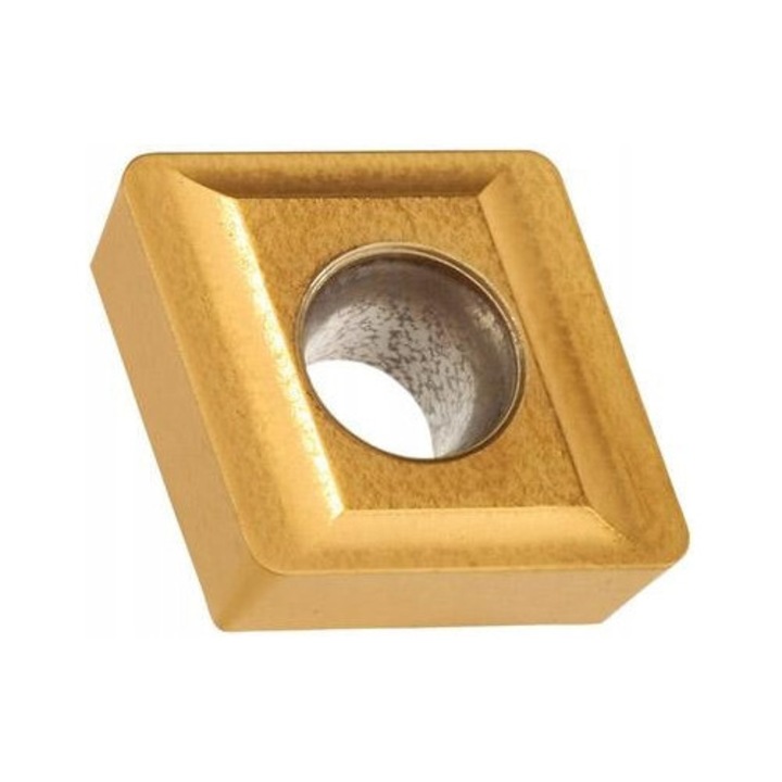 Placa de taiere CCMX 08T308S, pentru frezare, material PMK 9130, dimensiuni 99x4x14mm, set de 7 bucati