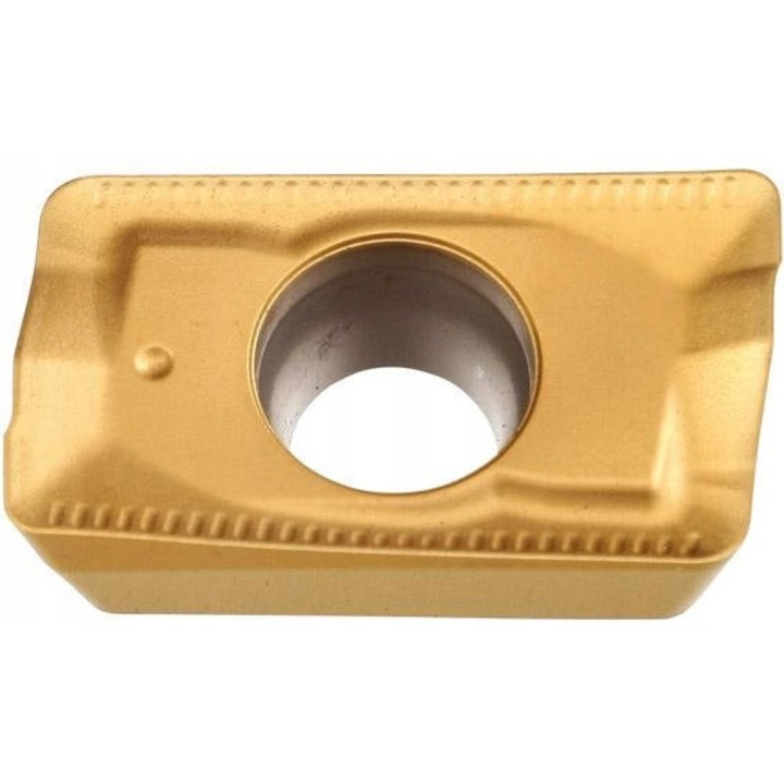 Placa de taiere inlocuibila APKT 1604PDR-R, PMK 9130, 106x4x14mm, set