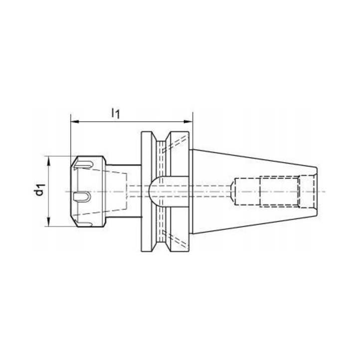 Tarod masina DIN376 HSSE-PM TiALN, tip H
