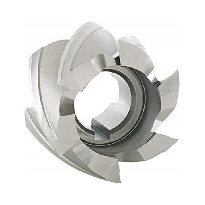 Frez walcowo-czolowy FORMAT 40x32mm, 4 dinti, neacoperit