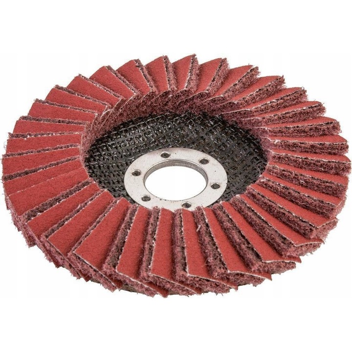 Discuri abrazive FORMAT 125mm, granulatie medie, set