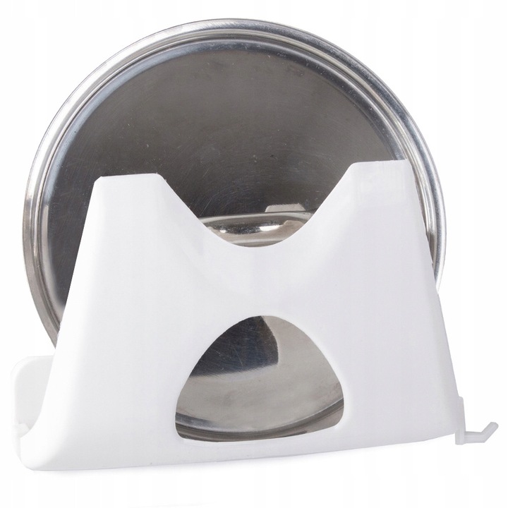 Suport bucătărie pentru capace și tocătoare, Ayawaska, alb, instalare fără gauri, dimensiuni 14x20cm