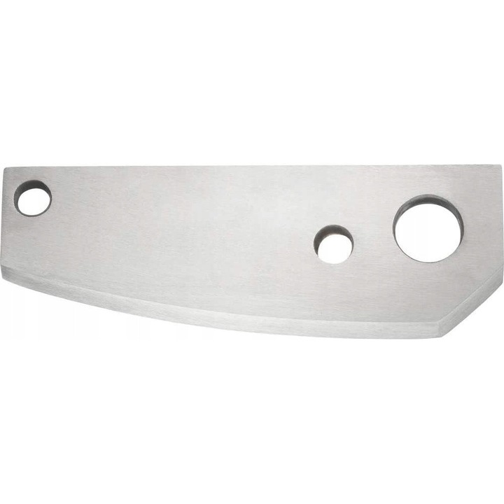 Felső kés lemez- és acélrúd-ollókhoz 120mm