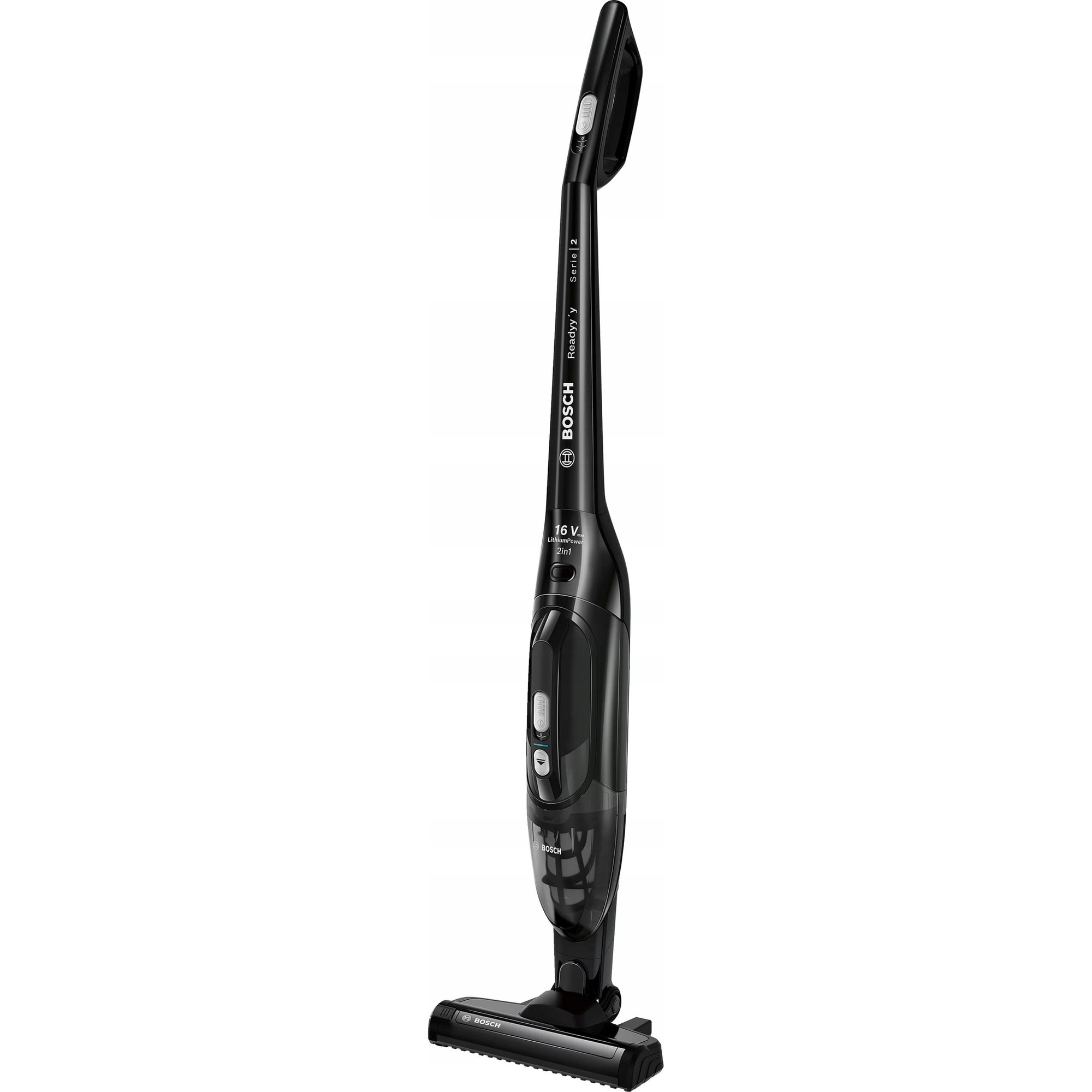Aspirator vertical Bosch BBHL22BLCK 2in1 negru 0.4l 40min