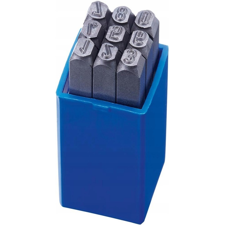 Set de marcaje digitale, inaltime font 6mm FORMAT