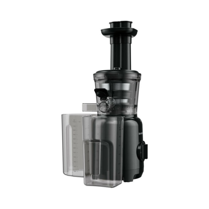 Storcator de fructe vertical Silvercrest, 300 W, 60 rpm, accesorii incluse, multicolor