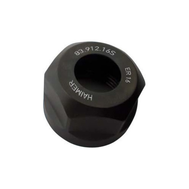 Piulita de fixare cu filet fin, tip ER, 28mm, M22x1,5mm, 17mm, set