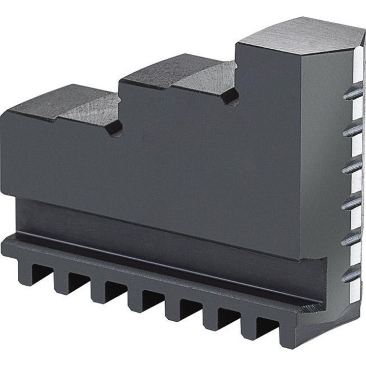 Set 3 bucati cleme pentru strung DIN6350BB 160mm, dimensiuni 61x18x47,5mm