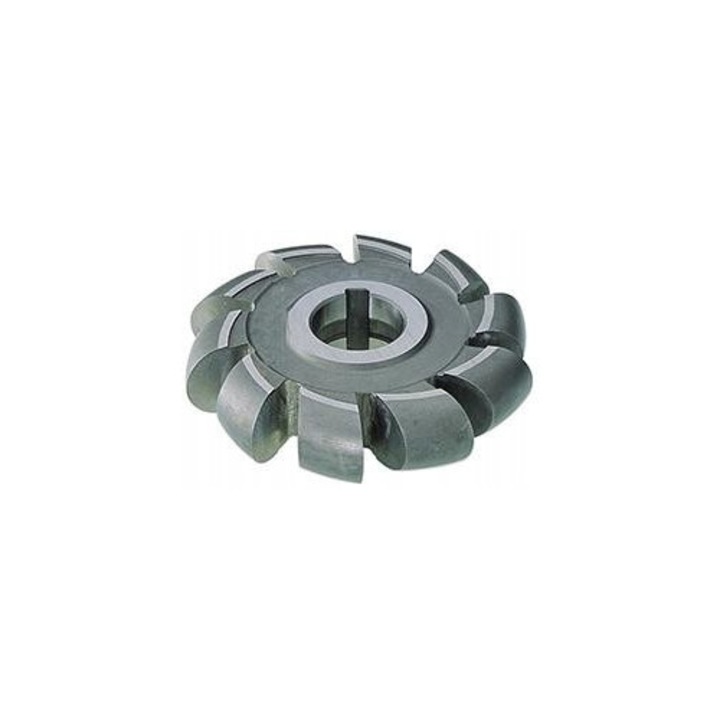 Frez polokragly HSS 63x9mm R 4,5, 12 lame, pentru frezare, set