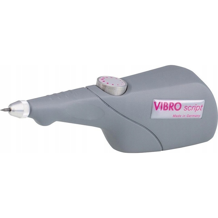 Dispozitiv de gravare Vibroscript, set, 9W, 6000/min, 2m cablu