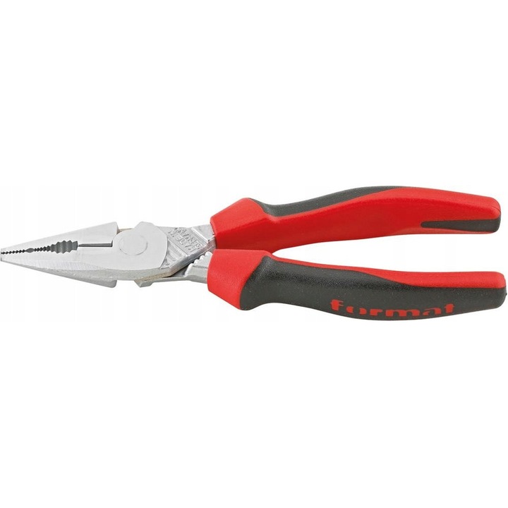 Univerzális fogó 160mm, műanyag nyéllel, szűk helyeken végzett munkákhoz