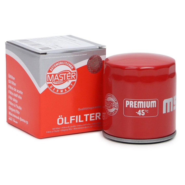 Olajszűrő Master-Sport, M22x1.5, 79mm, 76mm, készlet