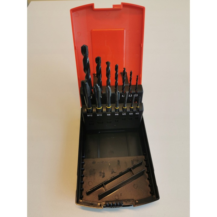 Set de tarozi de masina pentru gauri FORMAT