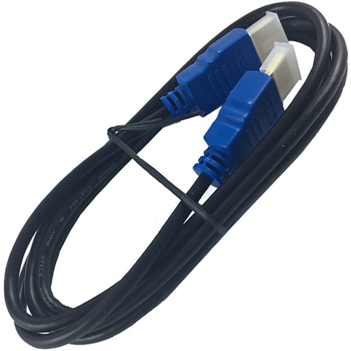 HDMI кабел 1.5м, Red Eagle, Full HD, плосък, OFC