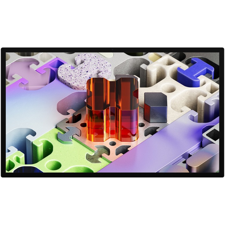 Monitor Apple Studio 27'', 5K, IPS, Mini LED, Wide, 120Hz, Display XDR -Sticla Standard cu Adaptor de montare VESA (Suportul nu este inclus), Silver