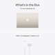 Apple MacBook Air 15'' cu procesor Apple M5, 10 nuclee CPU, 10 nuclee GPU, 16GB RAM, 512GB SSD, Starlight, Tastatura Internationala, Manual RO