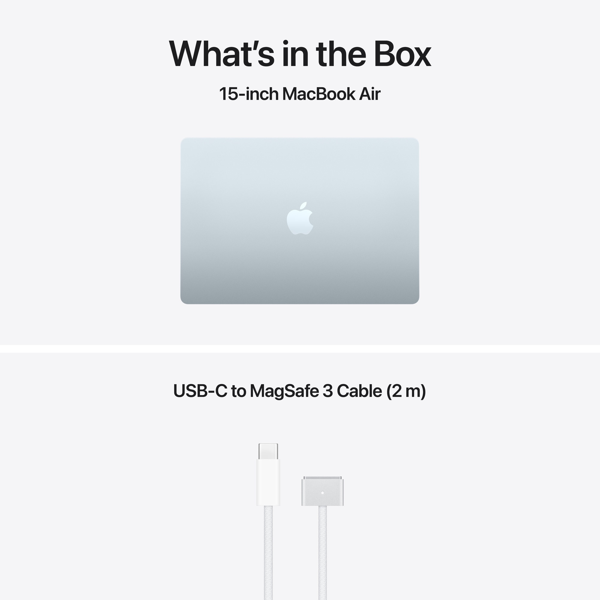 Apple MacBook Air 15'' cu procesor Apple M5, 10 nuclee CPU, 10