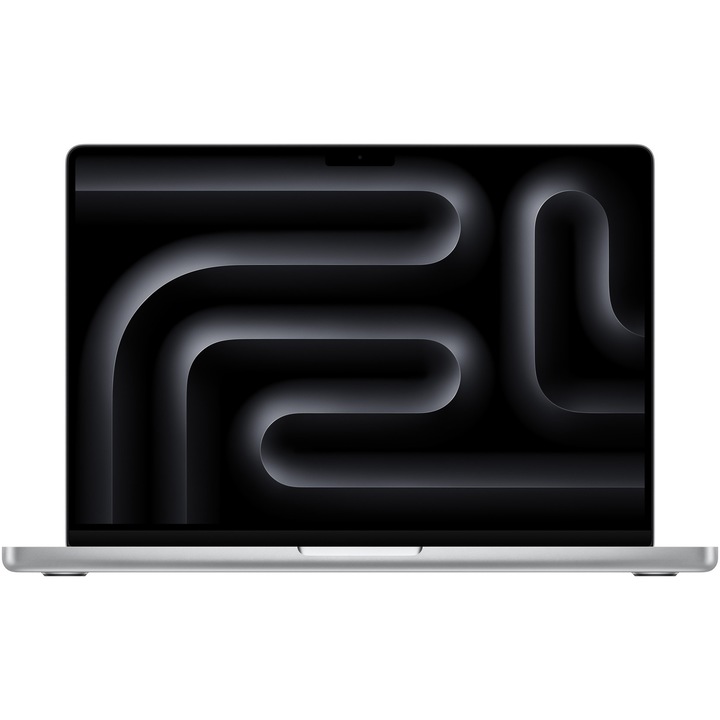 Apple MacBook Pro 14'' cu procesor Apple M5 Max, 18 nuclee CPU, 32 nuclee GPU, 36GB RAM, 2TB SSD, Silver, Tastatura Internationala, Manual RO