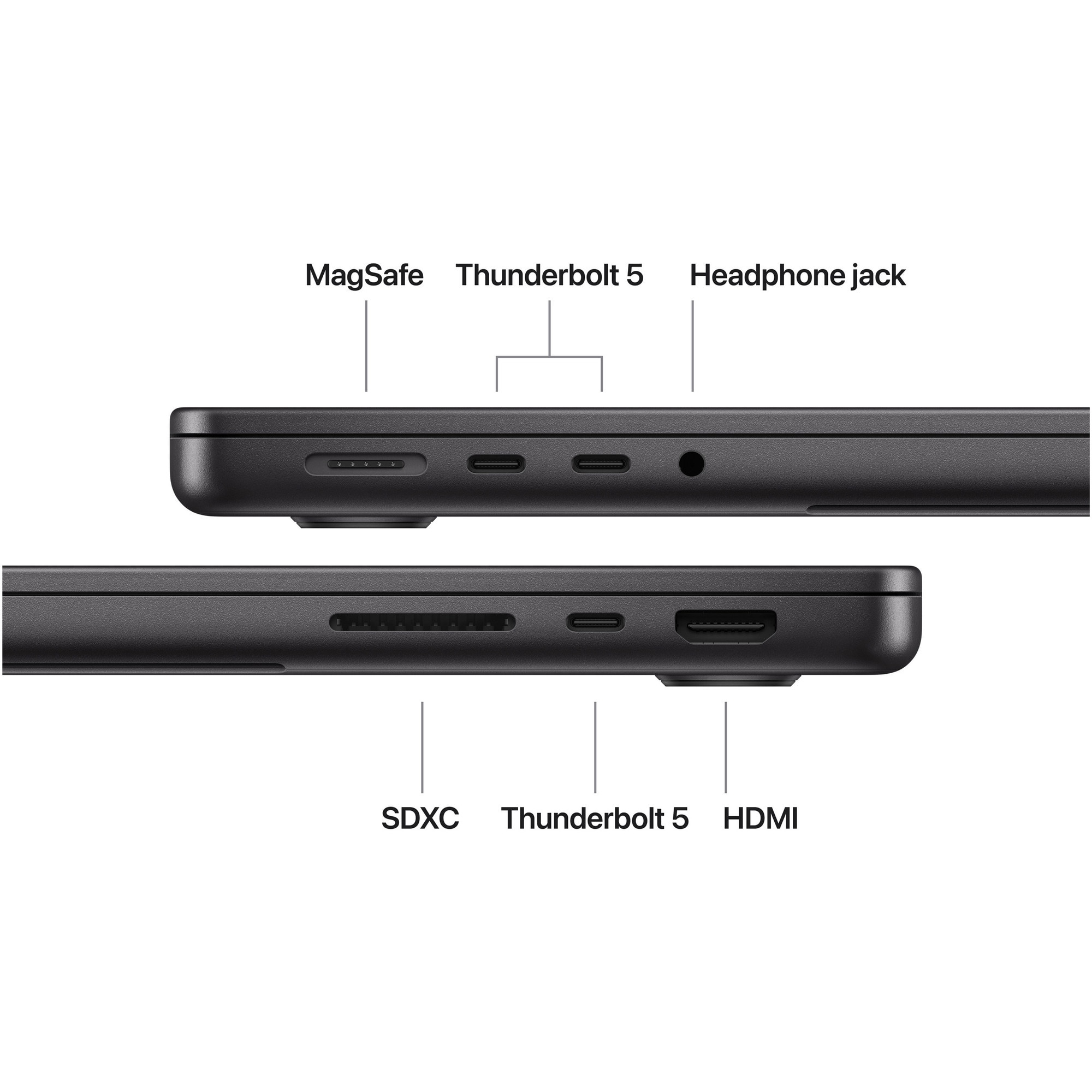 Apple MacBook Pro 14'' cu procesor Apple M5 Pro, 15 nuclee CPU, 16