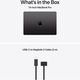 Apple MacBook Pro 14.2" NANO TEXTURE Display, Apple M5 Max, 18 ядрa CPU, 40 ядрa GPU, 128GB RAM, 2TB SSD, Space Black, Международна клавиатура