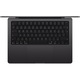 Apple MacBook Pro 14.2" NANO TEXTURE Display, Apple M5 Max, 18 ядрa CPU, 40 ядрa GPU, 128GB RAM, 2TB SSD, Space Black, Международна клавиатура