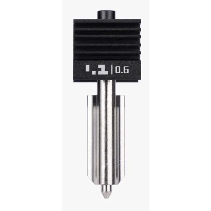 Hotend pentru Bambu Lab seria H2/P2S 0.6 Hardened Steel Standard Flow