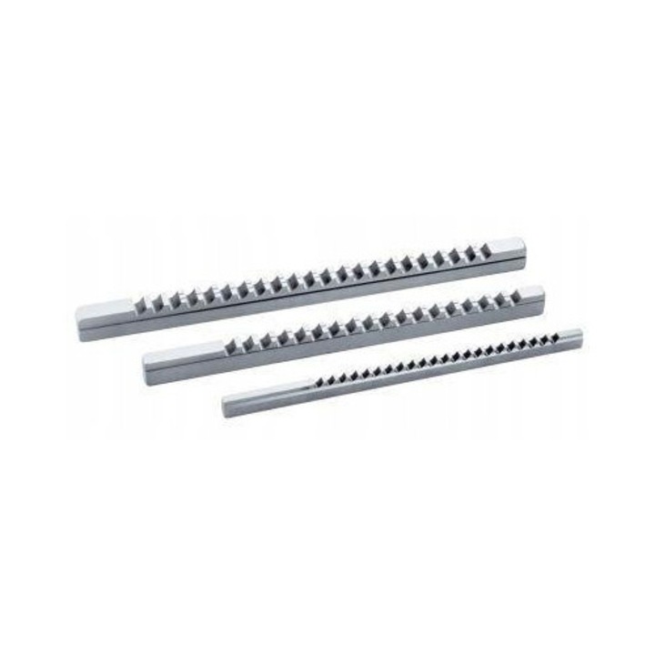 Brosa pentru caneluri HSS, 5-8 mm, 5x5 mm, 9,53x302 mm, set cu 1 insertie