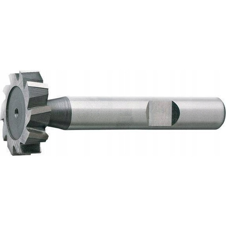 Homlokmaró ékhornyokhoz, HSSCo8 TiALN, 22,5x6mm, készlet