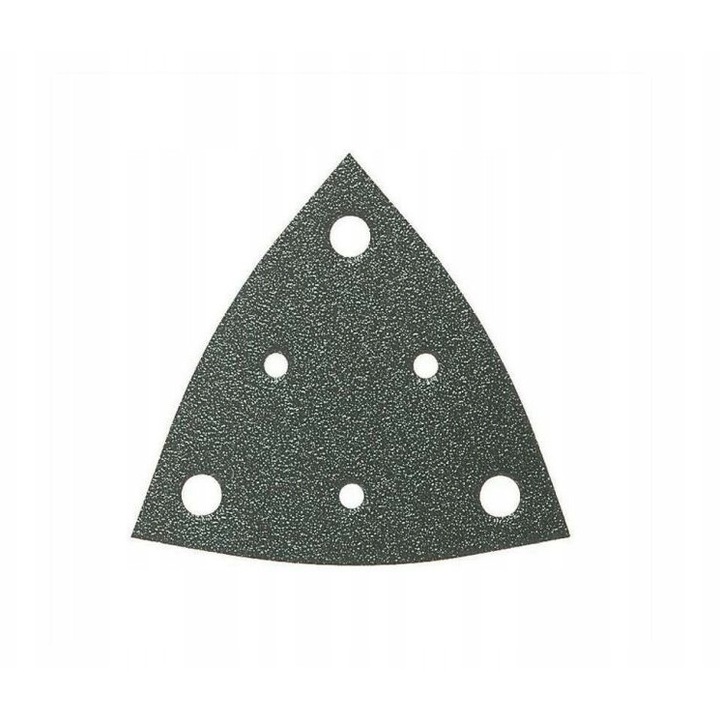 Delta csiszolópapír, 50 darab, K80 szemcseméret, 80x80x80mm