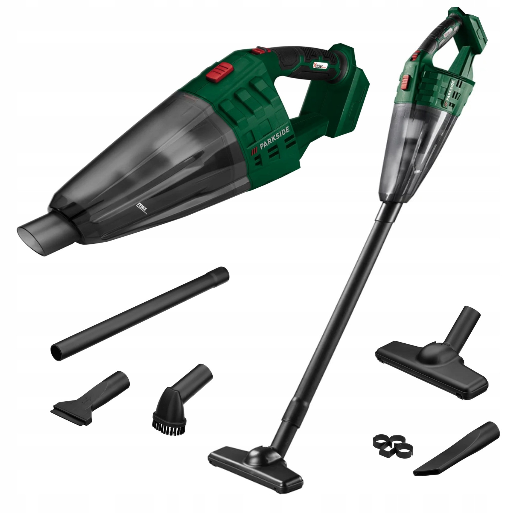 Aspirator de mana Parkside JLELTTX-LAQK5CB verde