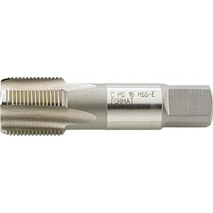 Set de gwintuitoare maschina FORMAT PG 13,5, 80mm, 16mm, 18 zvoaie pe inch