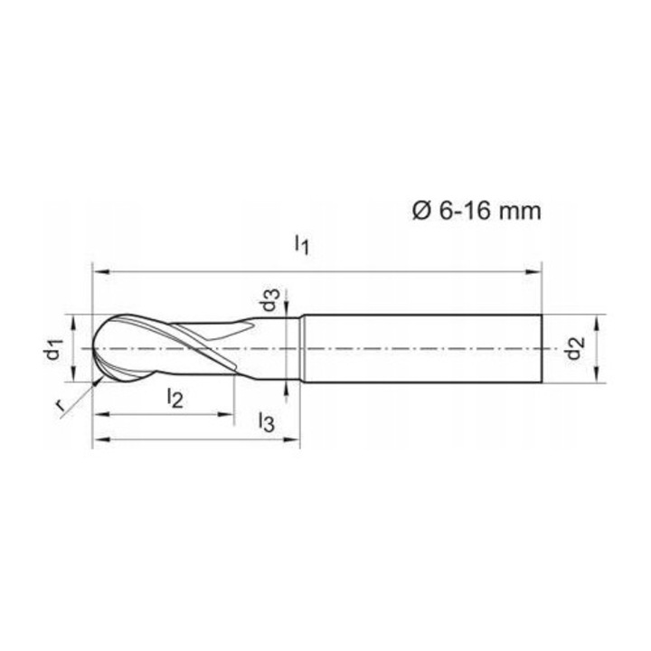 Menetformázó M6x0,75, TiN, 80mm, készlet