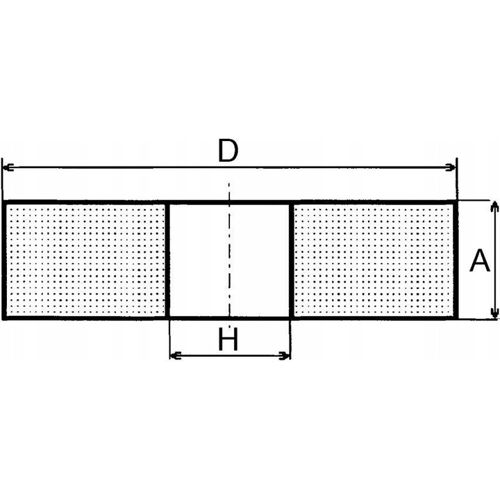 Set burghie pentru metal, 5xD, 7,50mm, 3-ostrzowe, lungime 91mm